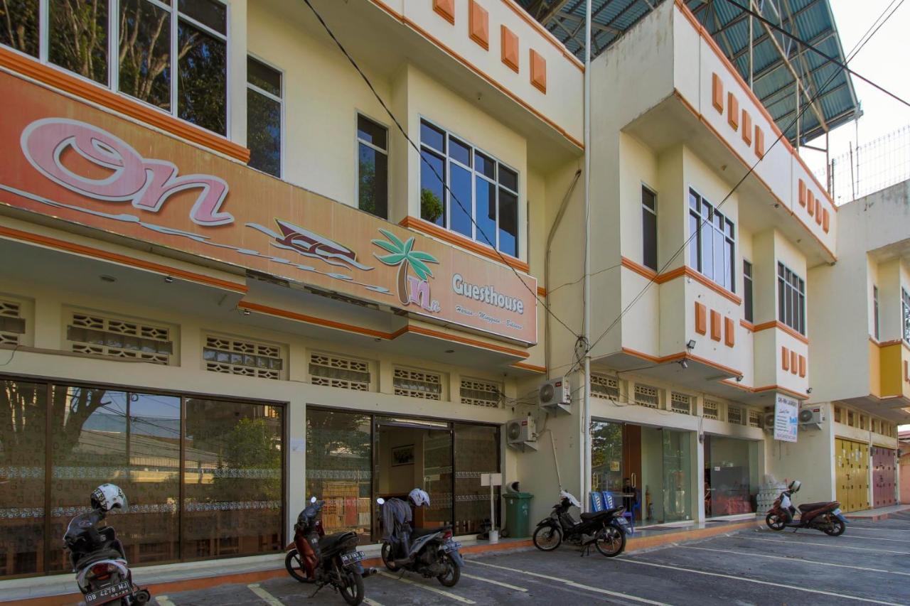 Reddoorz Near Jalan Jendral Sudirman Manado Hotell Exteriör bild